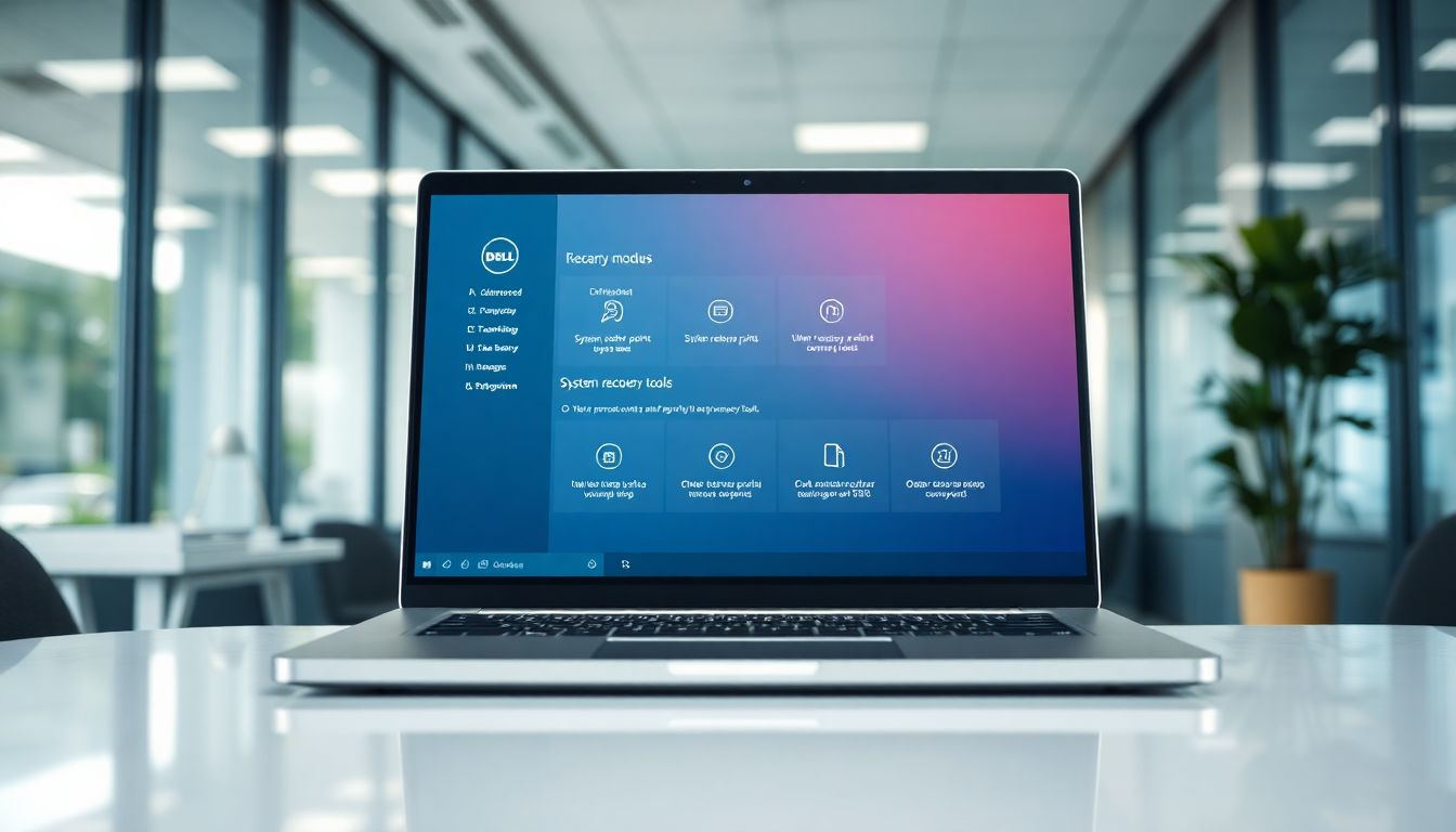 Dell Operating System Recovery Tool: A PC Restoration Guide