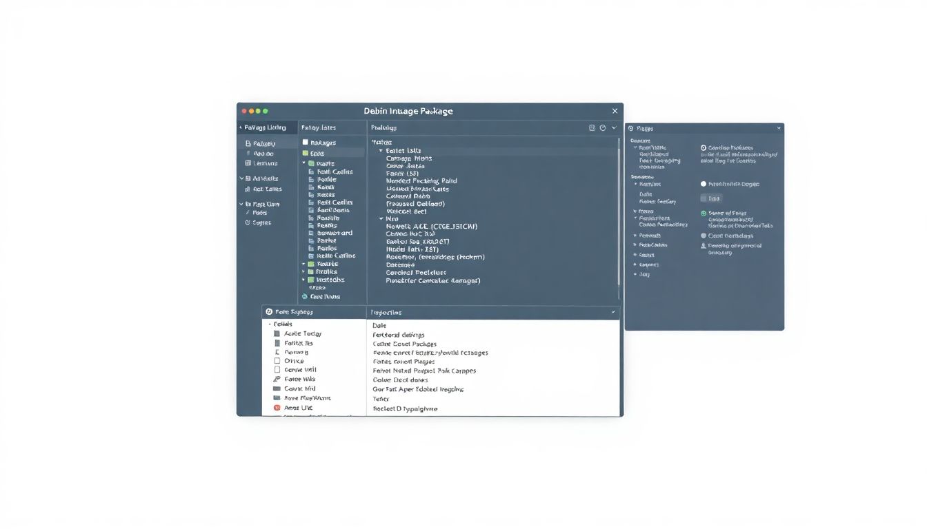 Debian Package Manager GUI: A User-Friendly Guide to Software Management