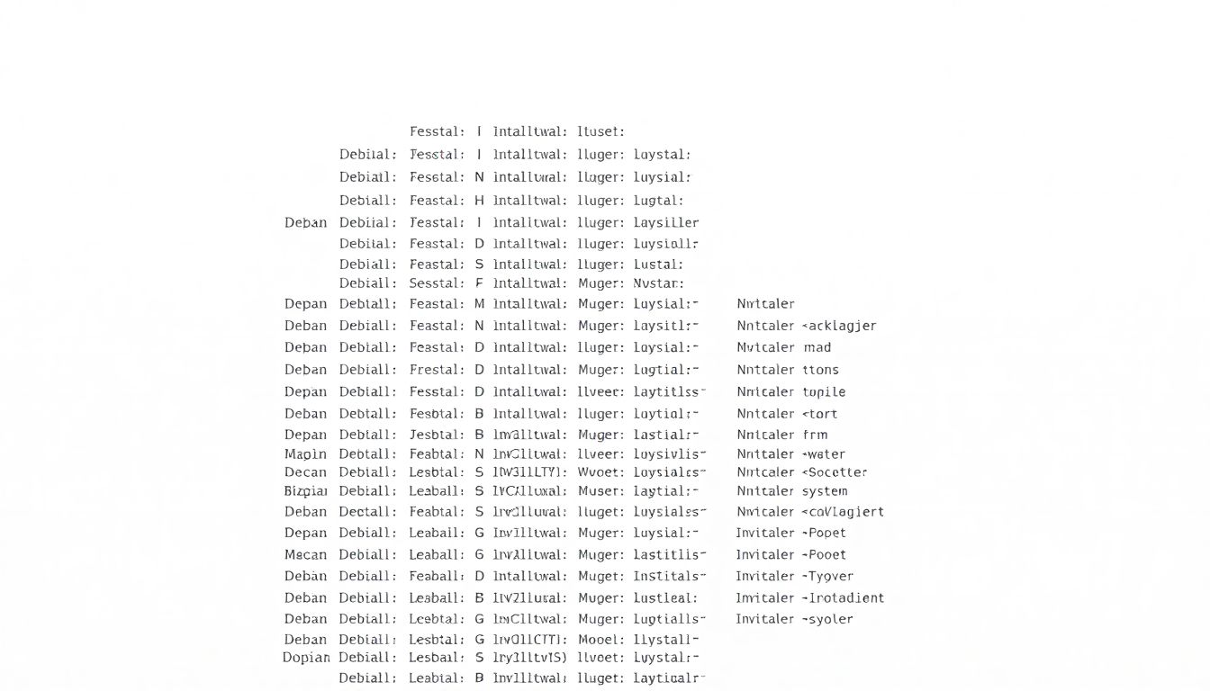 Debian Package Naming Conventions: The Comprehensive Guide