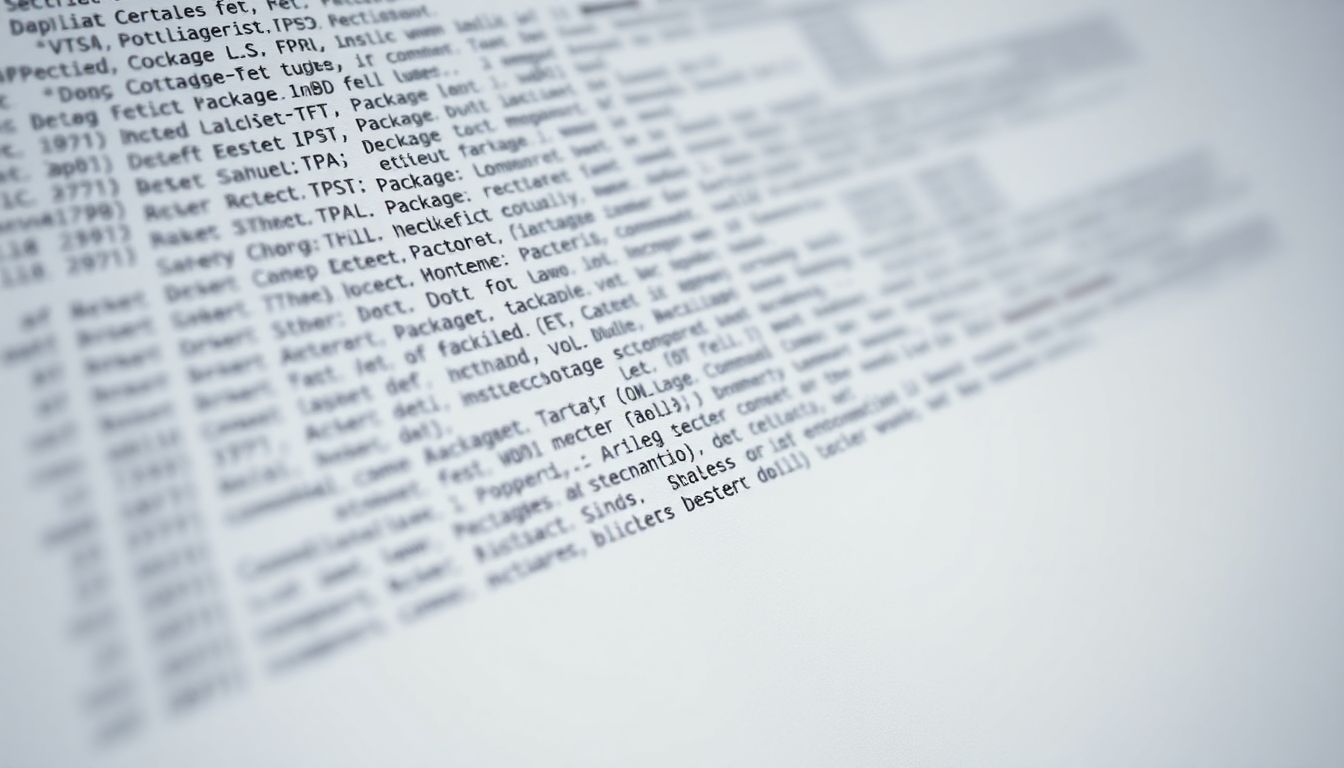 Debian Package Control File: Software Management’s Unsung Hero
