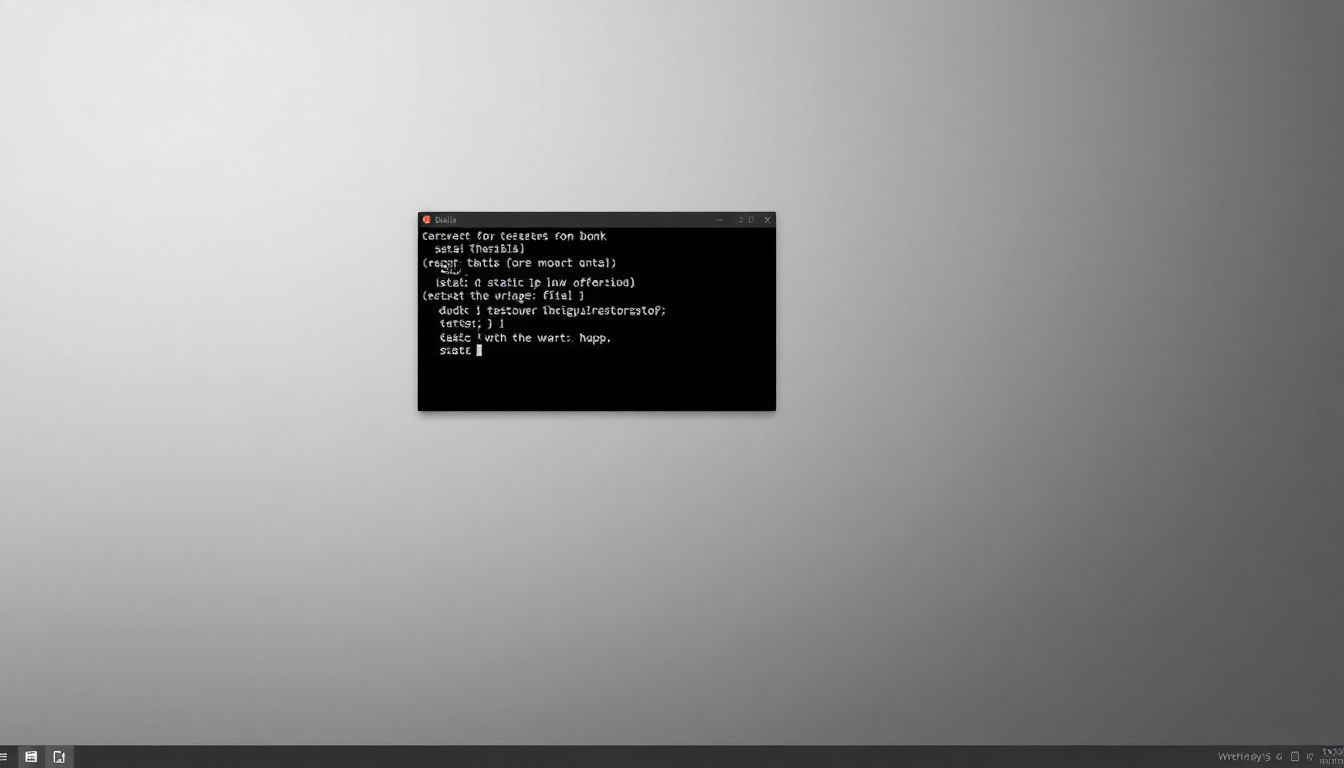 Debian Static IP Configuration: A Step-by-Step Guide to Network Stability