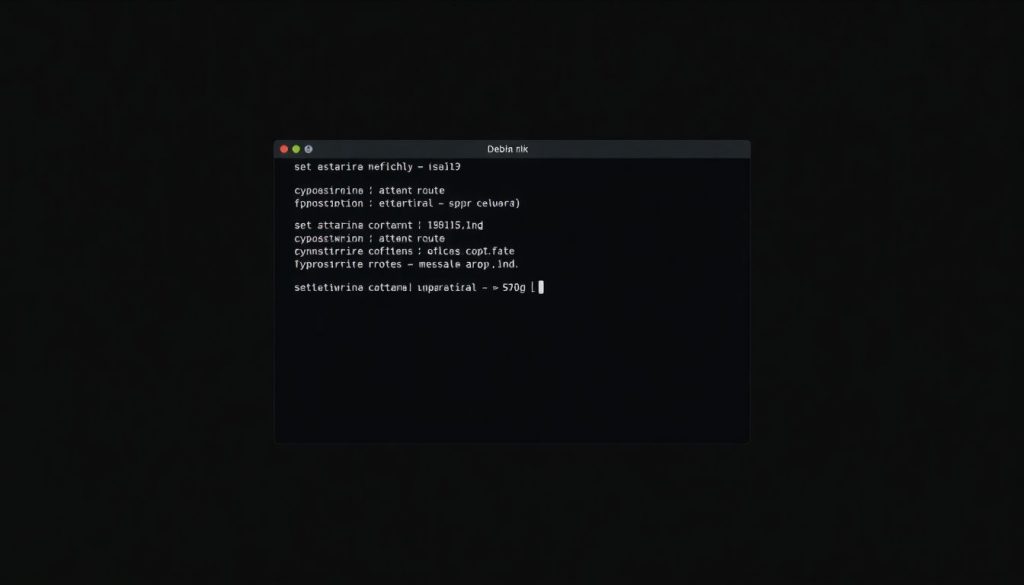 The Debian Interfaces Static Route: A Comprehensive Guide to Network Configuration