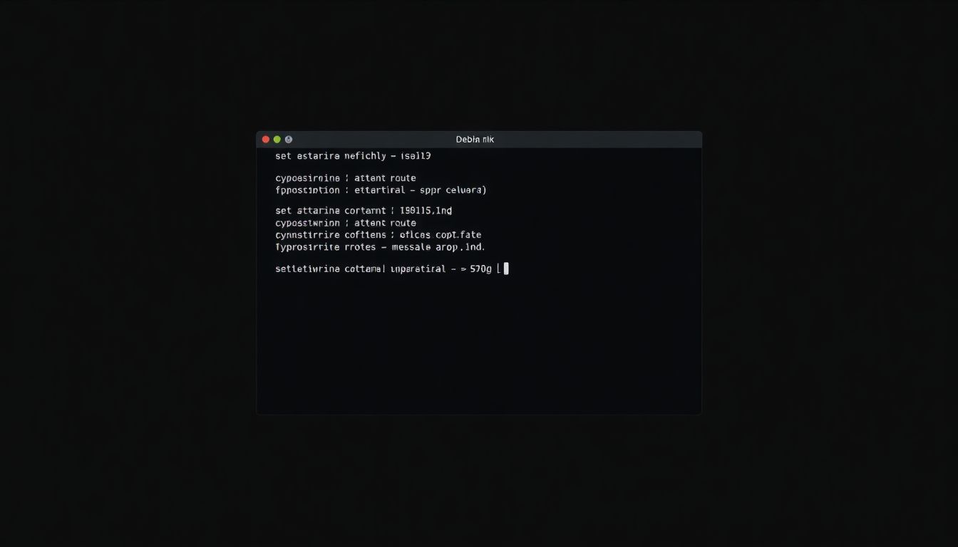 The Debian Interfaces Static Route: A Comprehensive Guide to Network Configuration